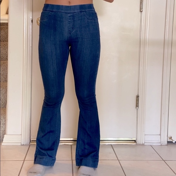 Flared jeggings - Picture 3 of 10